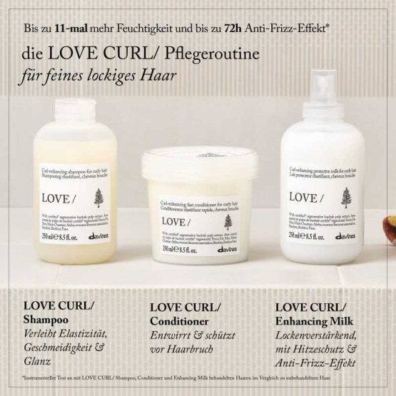 davines LOVE CURL Milk 250 ml