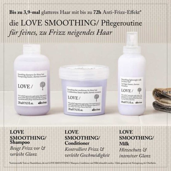 davines LOVE SMOOTH Shampoo