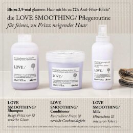 davines LOVE SMOOTH Shampoo