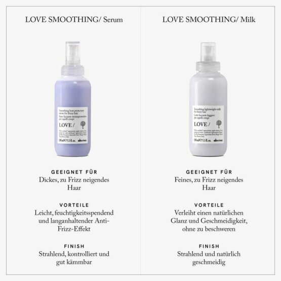 davines LOVE SMOOTHING Serum 150 ml