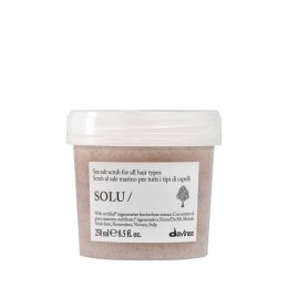 davines SOLU Sea Salt Scrub Cleanser 250 ml