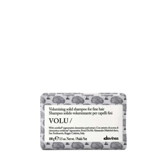 davines VOLU shampoo bar