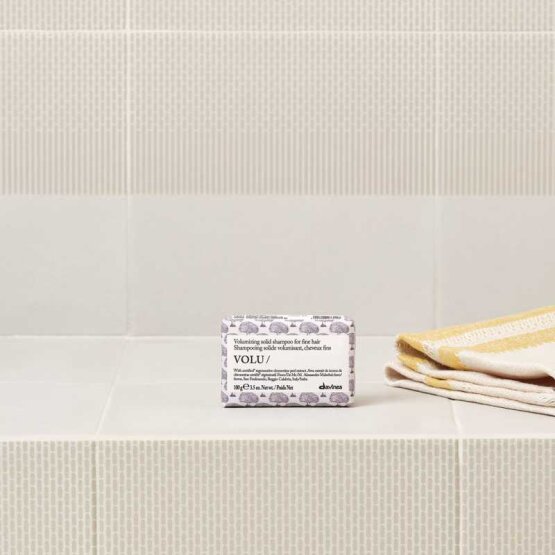 davines VOLU shampoo bar