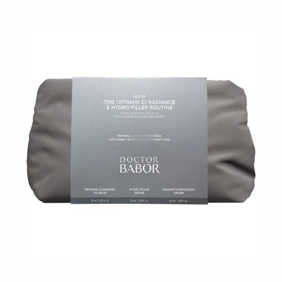 DOCTOR BABOR REFINE Thd (Vitamin C) Radiance & Hydro Filler Routine