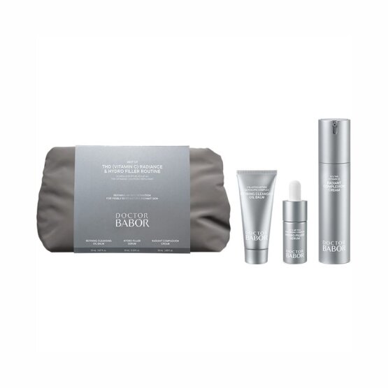DOCTOR BABOR REFINE Thd (Vitamin C) Radiance & Hydro Filler Routine