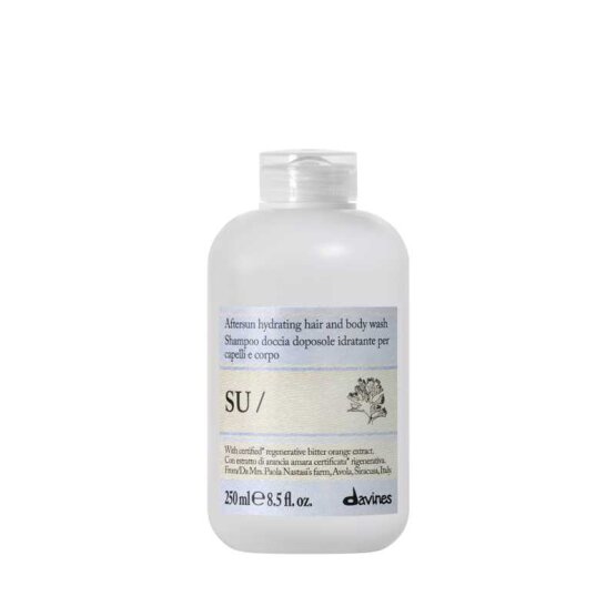 davines SU Hair & Body Wash