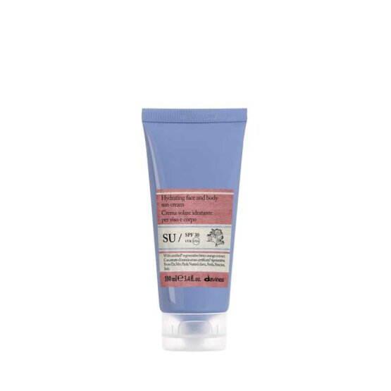 davines SU Protective Sun Cream SPF 30
