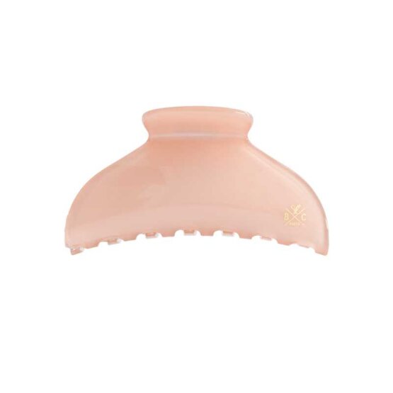 BACHCA Candy pink opaline claw clip 5,5 cm