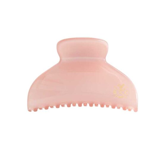 BACHCA Candy pink opaline claw clip 9 cm