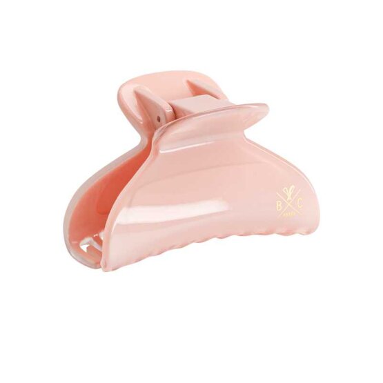 BACHCA Candy pink opaline claw clip 9 cm