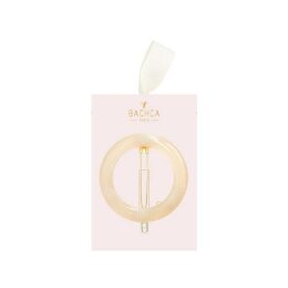 BACHCA Round hair clip ivory