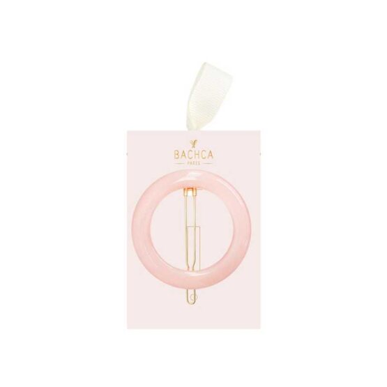 BACHCA Round hair Clip candy pink