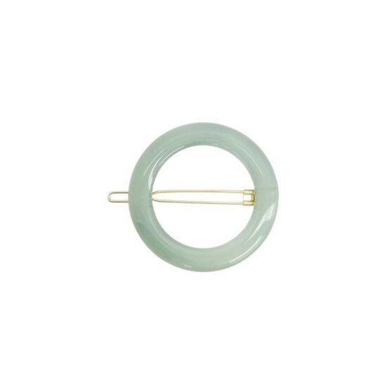 BACHCA Round hair Clip mint green