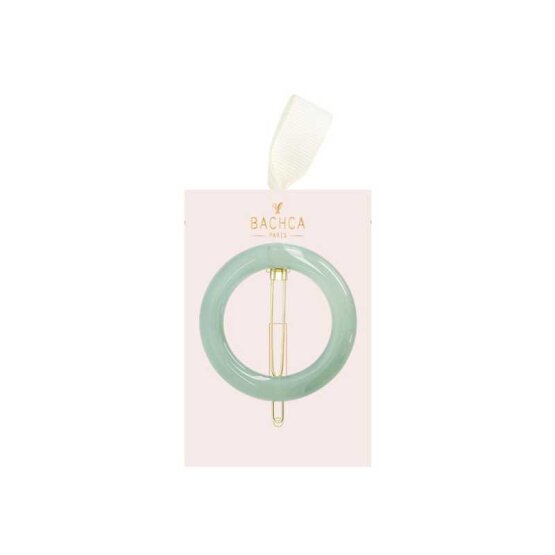BACHCA Round hair Clip mint green