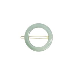 BACHCA Round hair Clip mint green