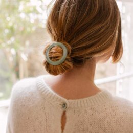 BACHCA Round hair Clip mint green
