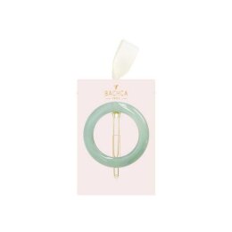 BACHCA Round hair Clip mint green