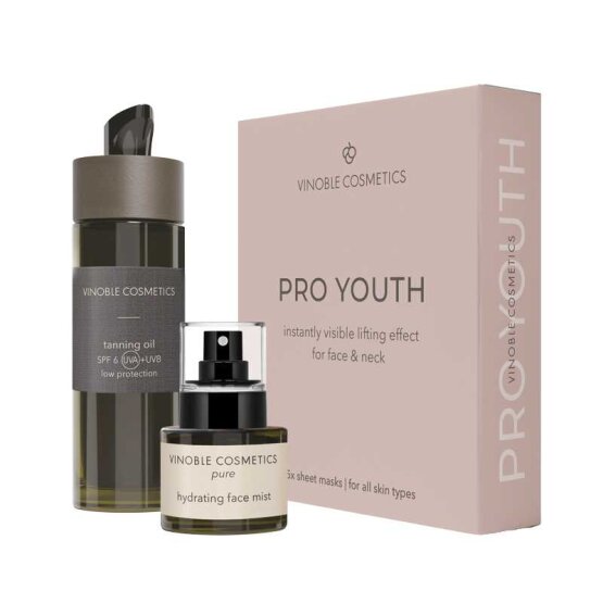 Vinoble Cosmetics summer skin ritual