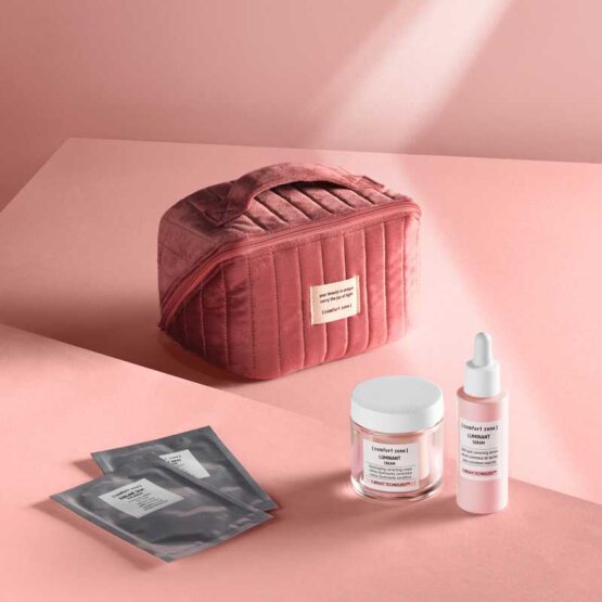 comfort zone THE RADIANT SKIN RITUAL