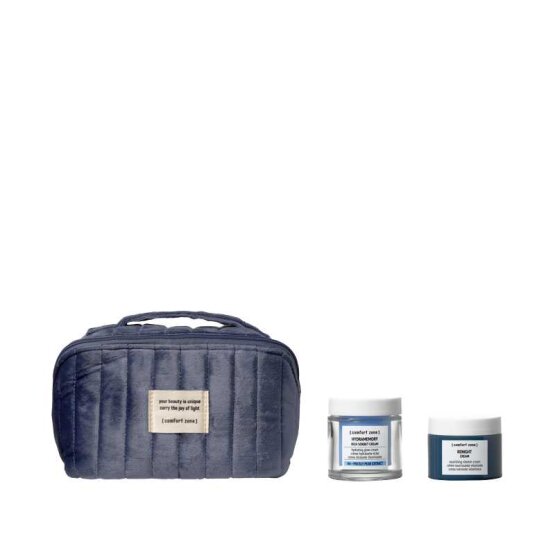 comfort zone THE RENEWING BEAUTY RITUAL