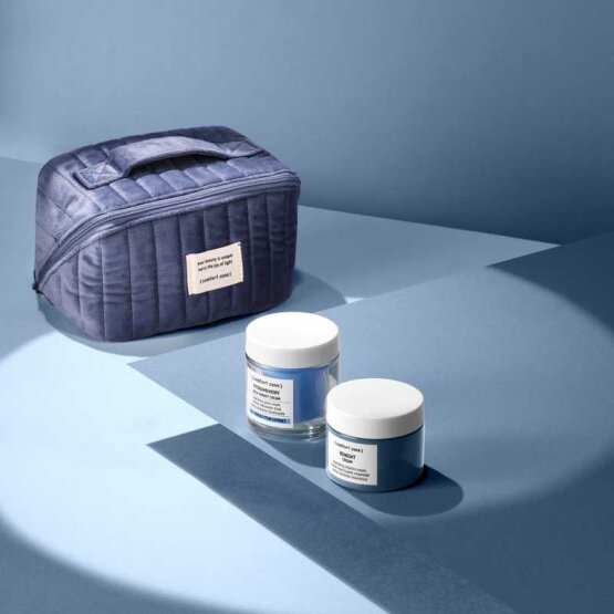 comfort zone THE RENEWING BEAUTY RITUAL