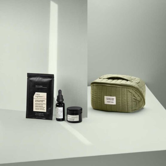 skin regimen THE SKIN LONGEVITY RITUAL