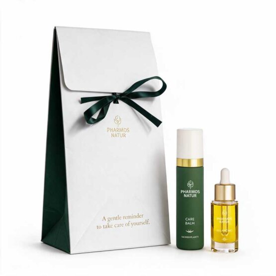 PHARMOS NATUR Essential Care Set 1: Care Balm + Nourishing Oil