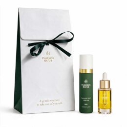PHARMOS NATUR Essential Care Set 2: Balancing Cream +...