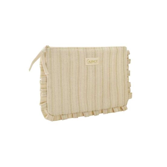 Guinot Tasche mit Volants – Ruffled Pouch