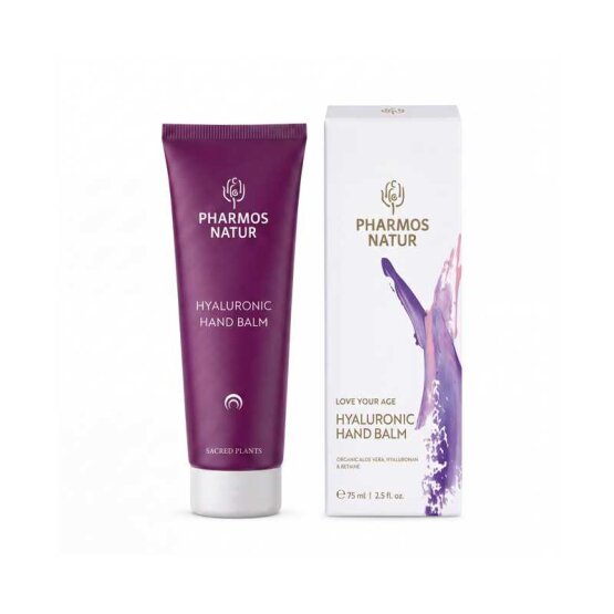 PHARMOS NATUR LOVE YOUR AGE Hyaluronic Hand Balm