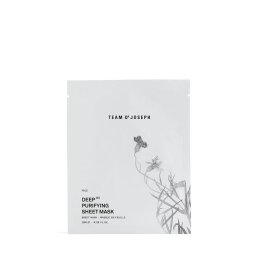 TEAM DR JOSEPH Deep Purifying Sheet Mask