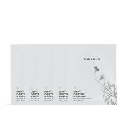 TEAM DR JOSEPH Deep Purifying Sheet Mask 5er Set