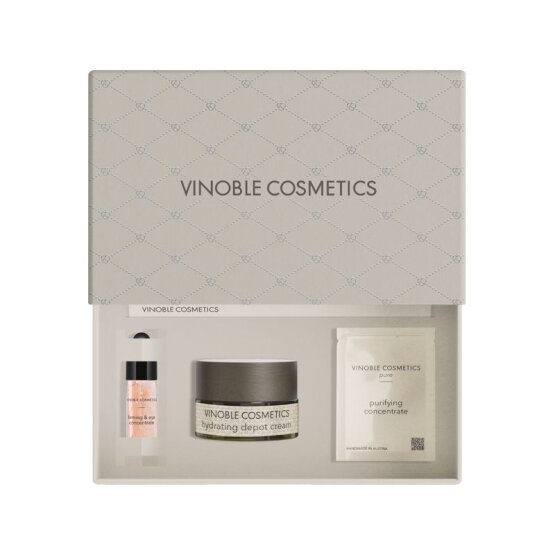 Vinoble Cosmetics Longevity Set