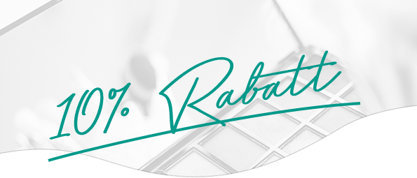 10% Rabatt